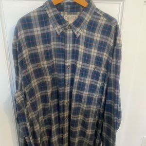 Duluth Trading Company Flannel Relaxed Fit